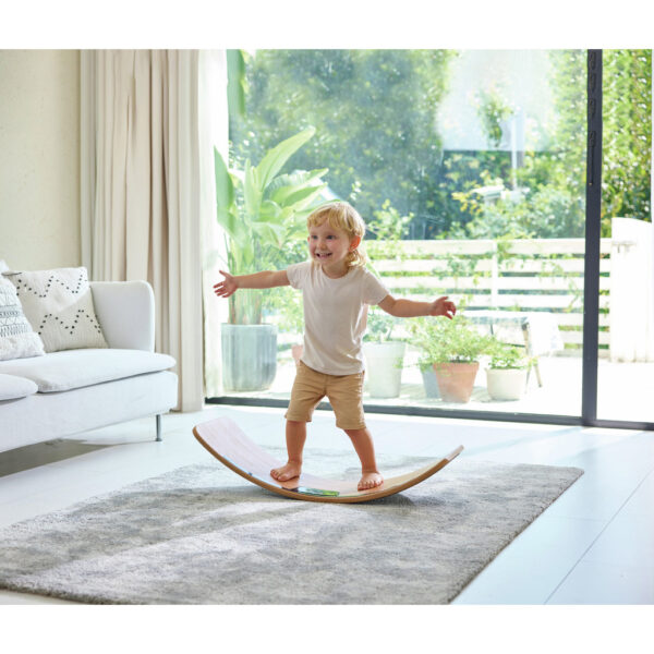 intelligent light up balance board