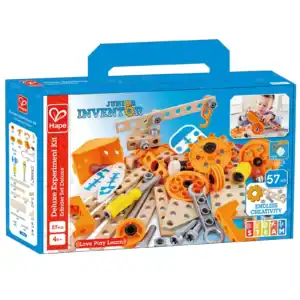 junior inventor: deluxe experiment kit