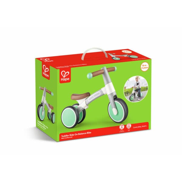 first ride balance bike