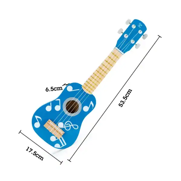 hape rock star ukulele blue 3.webp