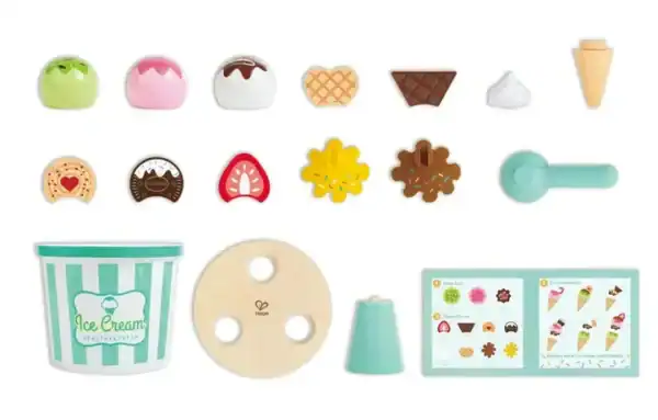 scoop + serve ice cream set