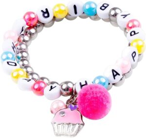 2 piece happy birthday bracelet set