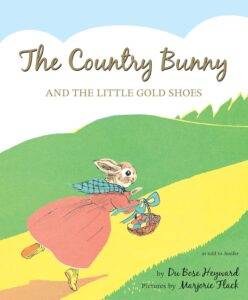 the country bunny and the little gold shoes
