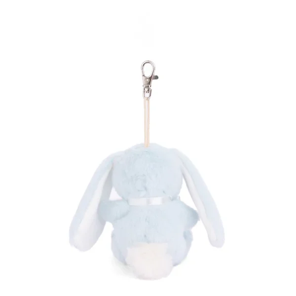 bouncy bunny bag charm