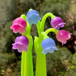 lily of the valley gel pen