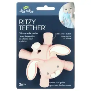 ritzy teether bunny
