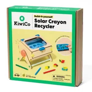 build it yourself solar crayon recycler