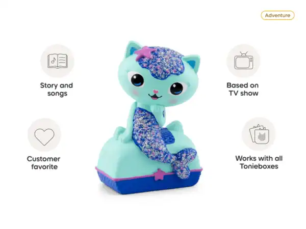gabby's dollhouse: mercat