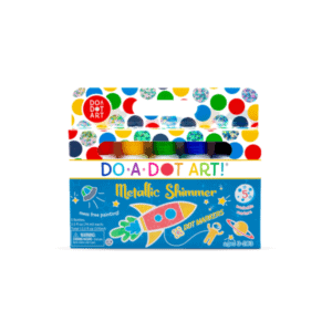 5 pack metallic shimmer dot markers