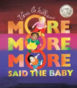 more more more said the baby