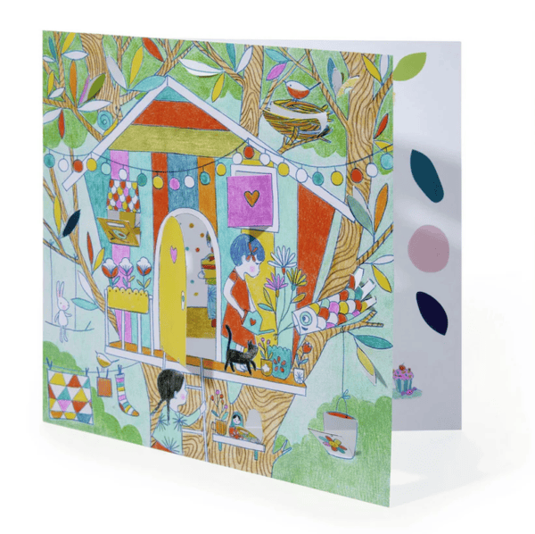 nina's play tents colouring