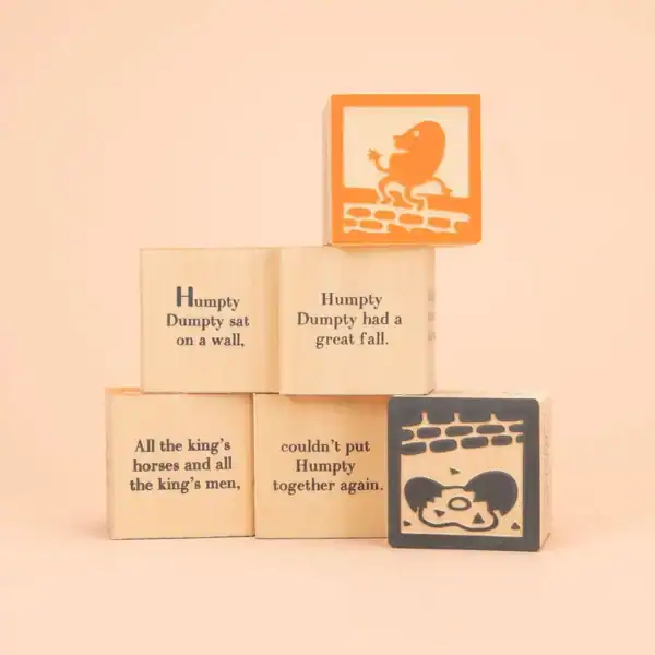 favorite nursery rhyme blocks
