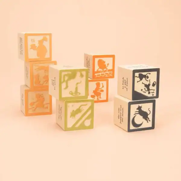 favorite nursery rhyme blocks