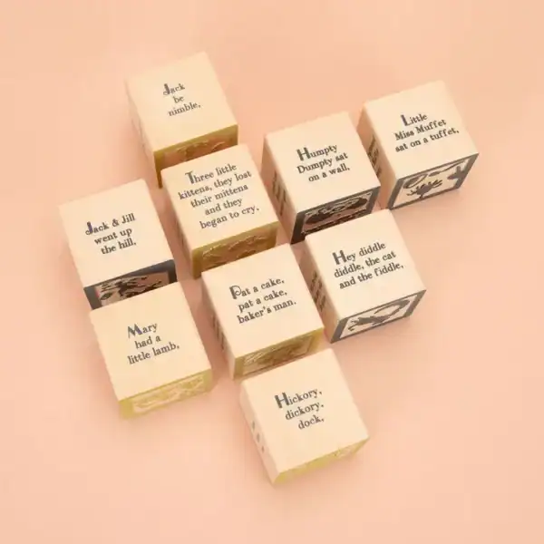 favorite nursery rhyme blocks