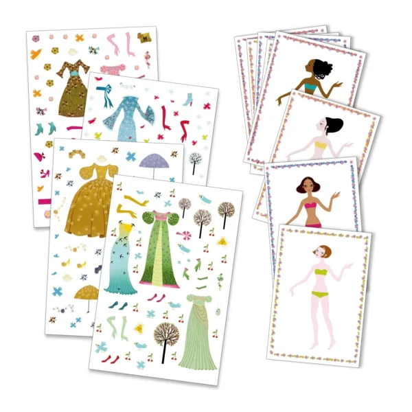 paper dolls dresses: seasons
