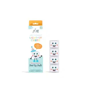 party pal light up cubes