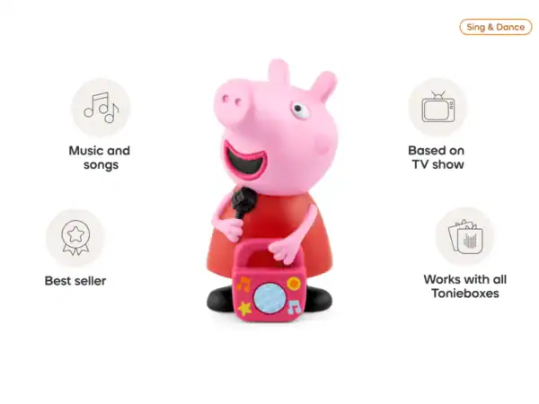 peppa pig: my first album tonie