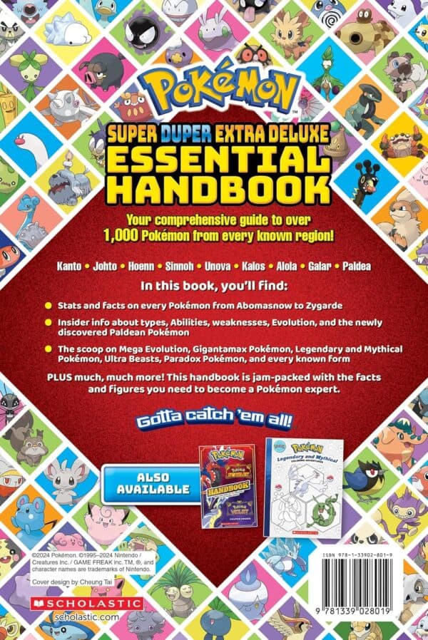 pokémon super duper extra deluxe essential handbook