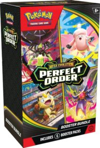 pokemon mega evolution perfect order booster bundle