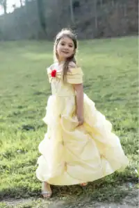 once upon a princess beauty dress size 7 8