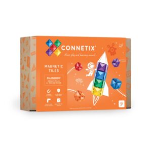 42 piece rainbow square pack