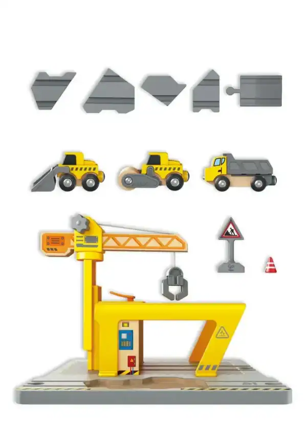 railway crane construction
