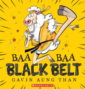 baa baa black belt