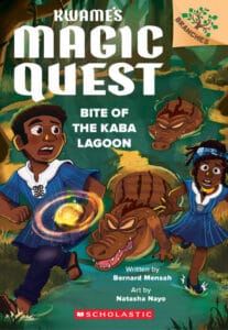 kwame's magic quest #3: bite of the kaba lagoon