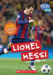real bios: lionel messi