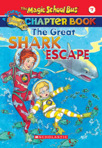 scholastic magic schhol bus science chapter book 7 great shark escape.jpeg