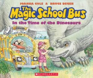 the magic school bus: in the time of the dinosaurs
