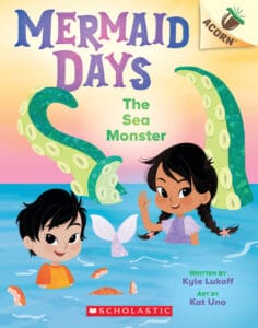 mermaid days #2: the sea monster