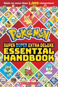 pokémon super duper extra deluxe essential handbook