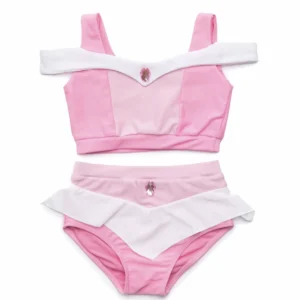 2 piece sleeping cutie swim suit
