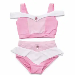 2 piece sleeping cutie swim suit