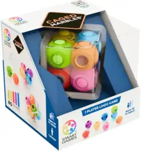 caged marbles