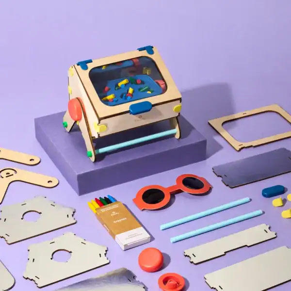 build it yourself solar crayon recycler