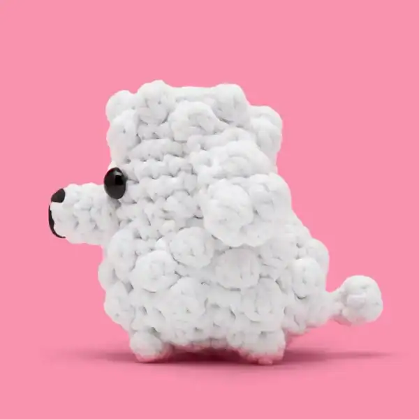 sophie the poodle crochet kit