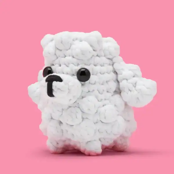 sophie the poodle crochet kit