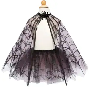 spider web cape tutu 4 6