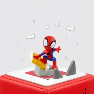 spidey and his amazing friends: spidey tonie