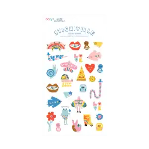 stickiville stickers x suzy: mini mantra