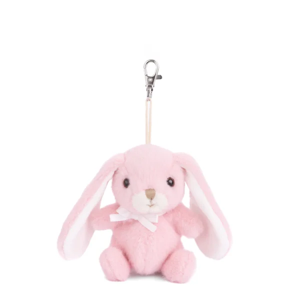 bouncy bunny bag charm
