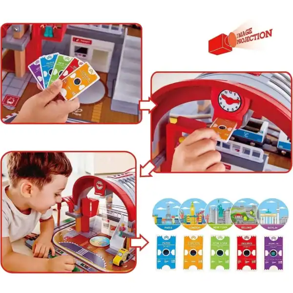 grand city station railway set