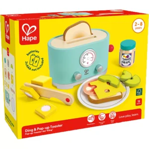 ding & pop up toaster