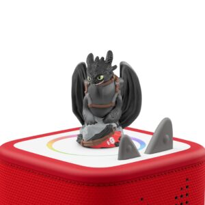how to train your dragon: toothless tonie