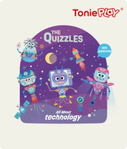 tonieplay: the quizzles: all about technology