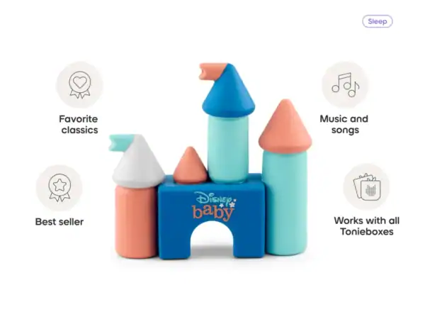 disney baby lullabies tonie