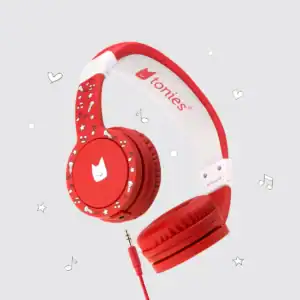 red tonies headphones for kids