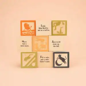 favorite nursery rhyme blocks